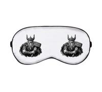 Azeeda 'Odin Holding Mjölnir' Sleep/Travel Eye Mask (EY00032188)