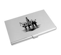 Azeeda 'Offshore Oil Rig' Business Card Holder/Credit Card Wallet (CH00047146)