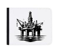 Azeeda 'Offshore Oil Rig' Wallet (WL00029716)
