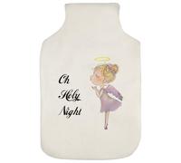 Azeeda 'Oh Holy Night' Hot Water Bottle Cover (HW00044921)