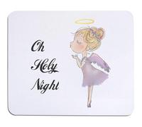 Azeeda 'Oh Holy Night' Mouse Mat/Desk Pad (MO00041351)