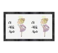 Azeeda 'Oh Holy Night' Pet Feeding Mat (PM00033278)