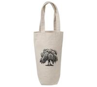 Azeeda 'Old Willow Tree' Cotton Wine Bottle Gift/Travel Bag (BL00045071)