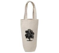Azeeda 'Old Willow Tree' Cotton Wine Bottle Gift/Travel Bag (BL00046169)