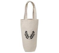 Azeeda 'Olive Branches' Cotton Wine Bottle Gift/Travel Bag (BL00049389)