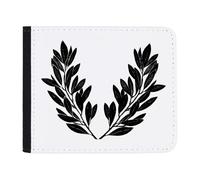 Azeeda 'Olive Branches' Slim Wallet/Cardholder (WL00037673)