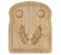 Azeeda 'Olive Branches' Wooden Breakfast Board (WB00098182)