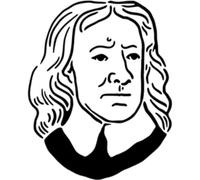 Azeeda 'Oliver Cromwell' Reusable Stencil - Durable Decorative Template for Painting and Spraying on Walls, Tiles, Wood, Fabric & Craft Projects - S (A6) (WS00065657)