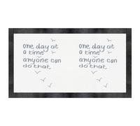Azeeda 'One Day At A Time' Pet Feeding Mat (PM00031084)