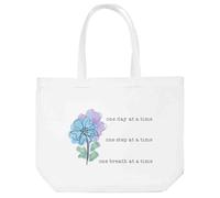 Azeeda 'One Day At A Time' Tote Shopping Bag For Life (BG00083429)