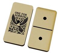 Azeeda 'One For Sorrow' Domino Set & Box (DM00058640)