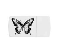 Azeeda 'Open Winged Butterfly' Pill Box with Splitter (PI00045237)