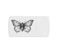 Azeeda 'Open Winged Butterfly' Pill Box with Splitter (PI00045259)