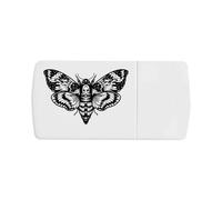 Azeeda 'Open Winged Moth' Pill Box with Splitter (PI00045517)