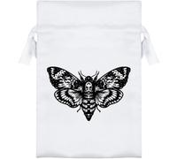 Azeeda 'Open Winged Moth' Satin Gift Bag - 15cm (SB00161524)
