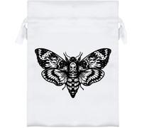 Azeeda 'Open Winged Moth' Satin Gift Bag - 18cm (SB00161525)