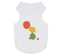 Azeeda 'Orange Lemon Lime' Pet Dog/Cat T-Shirt, L (PT00188895)