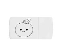 Azeeda 'Ori The Orange' Pill Box with Tablet Splitter (PI00040359)