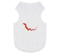Azeeda 'Origami Snake' Pet Dog/Cat T-Shirt, S (PT00153021)