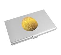 Azeeda 'Ornate Golden Egg' Business Card Holder/Credit Card Wallet (CH00047142)