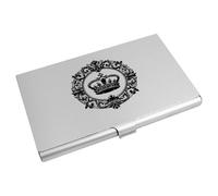Azeeda 'Ornate Royal Seal' Business Card Holder/Credit Card Wallet (CH00045136)