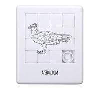 Azeeda 'Osprey Bird' Sliding Puzzle (PZ00023039)