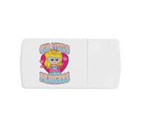 Azeeda 'Our Little Princess' Pill Box with Tablet Splitter (PI00038063)
