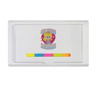Azeeda 'Our Little Princess' Sticky Note Ruler Pad (ST00041901)