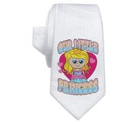Azeeda 'Our Little Princess' White Tie/Necktie with Gift Box (AT00028312)