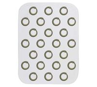 Azeeda 'Ouroboros Snake Symbol of Infinity and Eterni' Baby Burp/Wash Cloth (BC00036500)