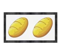 Azeeda 'Oval Loaf of Bread' Pet Feeding Mat (PM00034451)