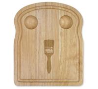 Azeeda 'Paint Brush Tool' Wooden Breakfast Board (WB00093223)