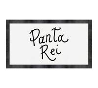 Azeeda 'Panta Rei Handlettering' Pet Feeding Mat (PM00033680)