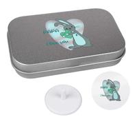 Azeeda 'Papa I Love You!' Golf Markers Gift Set (GO00077214)