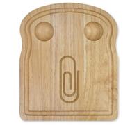 Azeeda 'Paper Clip Outline' Wooden Breakfast Board (WB00099559)