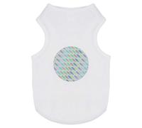 Azeeda 'Paper Clips Pattern' Pet Dog/Cat T-Shirt, S (PT00163449)