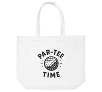 Azeeda 'Par-Tee Time' Tote Shopping Bag For Life (BG00085472)