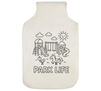 Azeeda 'Park Life' Hot Water Bottle Cover (HW00052660)