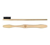 Azeeda 'Paw Print with a Heart' Bamboo Toothbrush (TF00024093)