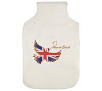 Azeeda 'Peace on Earth' Hot Water Bottle Cover (HW00044615)