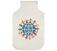 Azeeda 'Peace on Earth' Hot Water Bottle Cover (HW00045274)