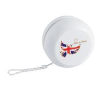 Azeeda 'Peace on Earth' Retro Style Yo-Yo (YY00050754)