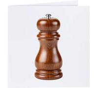Azeeda 'Pepper Grinder' Blank Greeting Card (GC00090111)