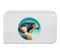 Azeeda 'Peregrine Falcon Portrait' Plastic Ice Scraper (IC00046326)