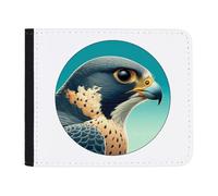 Azeeda 'Peregrine Falcon Portrait' Wallet (WL00033023)