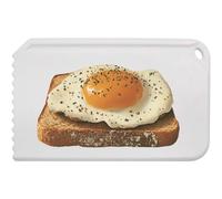 Azeeda 'Perfect Sunny Side Up Egg on Toast' Plastic Ice Scraper (IC00050179)