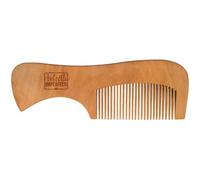 Azeeda 'Perfectly Imperfect Funny Motivational Text' Wooden Comb (HA00054691)