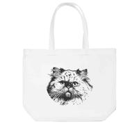 Azeeda 'Persian Cat ' Tote Shopping Bag For Life (BG00093708)
