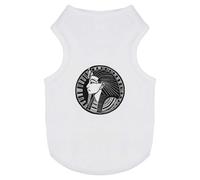 Azeeda 'Pharoah Side View Portrait' Pet Dog/Cat T-Shirt, S (PT00166185)