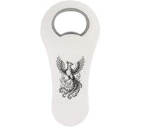 Azeeda 'Phoenix Bird Flying' Bottle Opener Fridge Magnet (BO00098961)